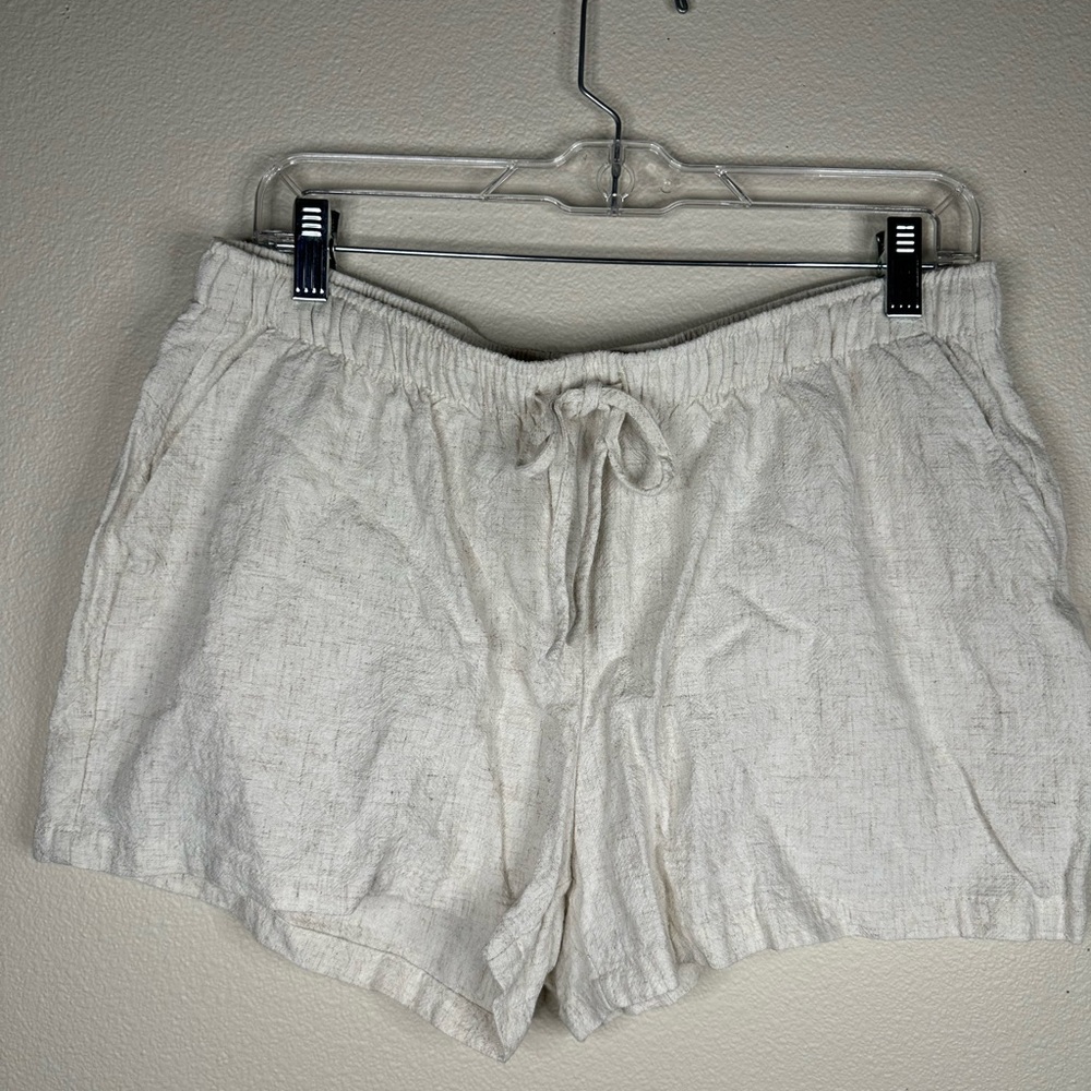 Blank NYC Suede Drawstring Shorts